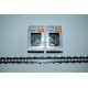 2x Stihl RM Saw Chain 1,6 mm 75 cm 404" SEMI CHISEL 91 Drive Links