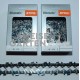 2x Stihl RM Saw Chain 45 cm 1,5 mm 3/8" SEMI CHISEL 64 Drive Links