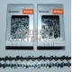 2x Stihl RM Saw Chain 40 cm 1,5 mm 325" SEMI CHISEL 66 Drive Links