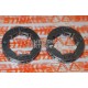 2x Stihl Ritzel 3/8" 7Z für 034 - 066 MS340 - MS661