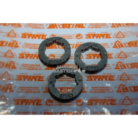 Stihl 3x Ritzel 3/8" 7Z für 034 - 066 MS340 - MS661