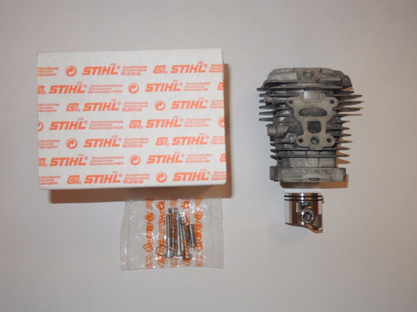 Stihl 38 Mm Cylinder With Piston For Chainsaws Ms 181 Ms 181 C Typ1 Ameisengarten