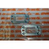 2x Stihl Schalldämpferdichtung Auspuff Dichtung MS 311 362 391 MS311 MS362