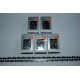 5x Stihl RS Saw Chain 40 cm 1,6 mm 325" FULL CHISEL 67 Drive Links