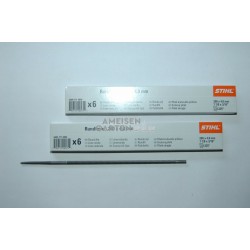 Stihl Feile ohne Feilenhalter 12 x Rundfeile 4,8 mm 325" Feilenset