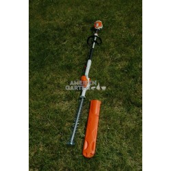 Stihl AKKU Heckenschneider HLA 56 HLA56 + 2x Akku AK20 + Ladegerät