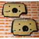 2x Stihl Fleece Filter Luftfilter MS201T MS201TC MS201TC-M