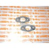 2x Stihl Gasket for Muffler Exhaust BR 500 550 600