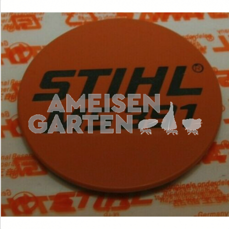 1140 Stihl Typenschild Motorsäge MS391 MS 391