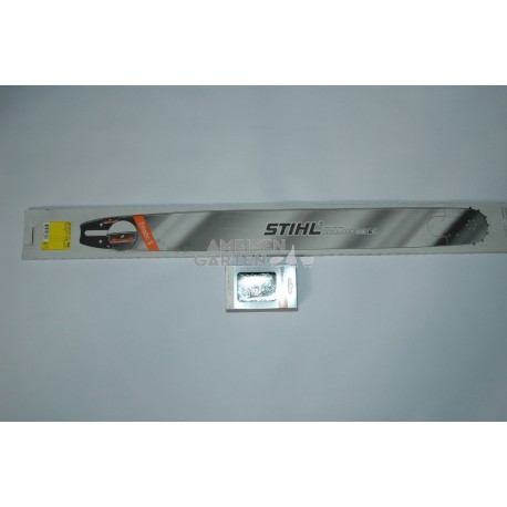 Stihl Schiene Schwert 105cm 1,6 404" Führungsschiene ES + 1x RM