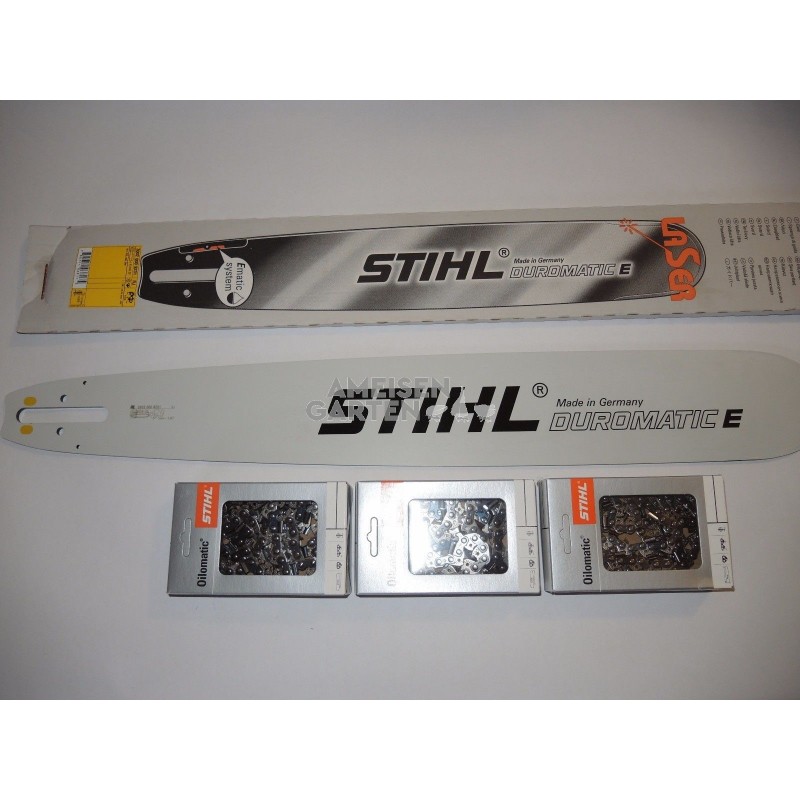 Stihl Guide Bar 25 63 cm 1,6 3/8 or 404 Duromatic E with