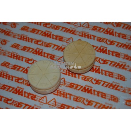 2x Stihl Anschlagpuffer MS 261 271 291 362 441 MS441 C